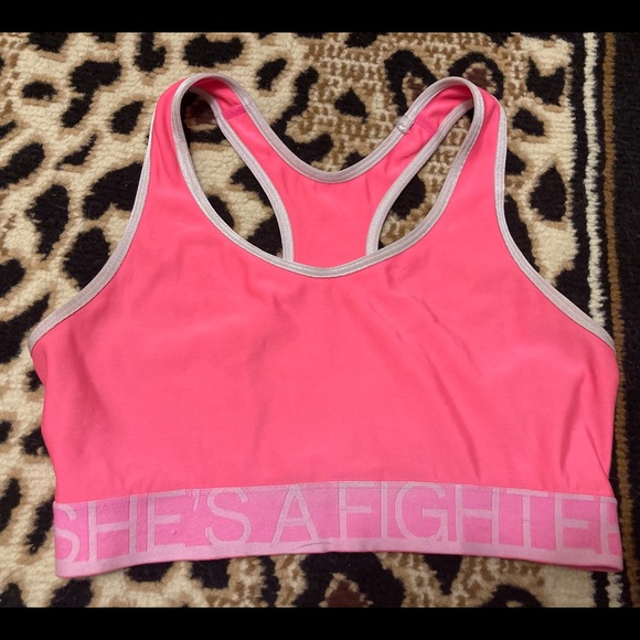Under Armour Other - ‘She’s a fighter’ Under Armour Sports Bra M